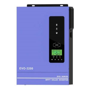 Гібридний сонячний інвертор ANERN SCI-EVO-3200 12V 3кВт