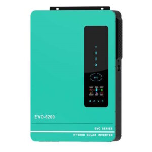 Гібридний сонячний інвертор ANERN SCI-EVO-6200 48V 6кВт