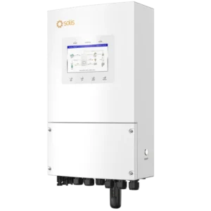 Гібридний інвертор Solis S6-EH1P8K-L-PLUS однофазний чиста синусоїда